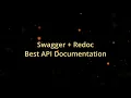 Best API Documentation Using Swagger Redoc