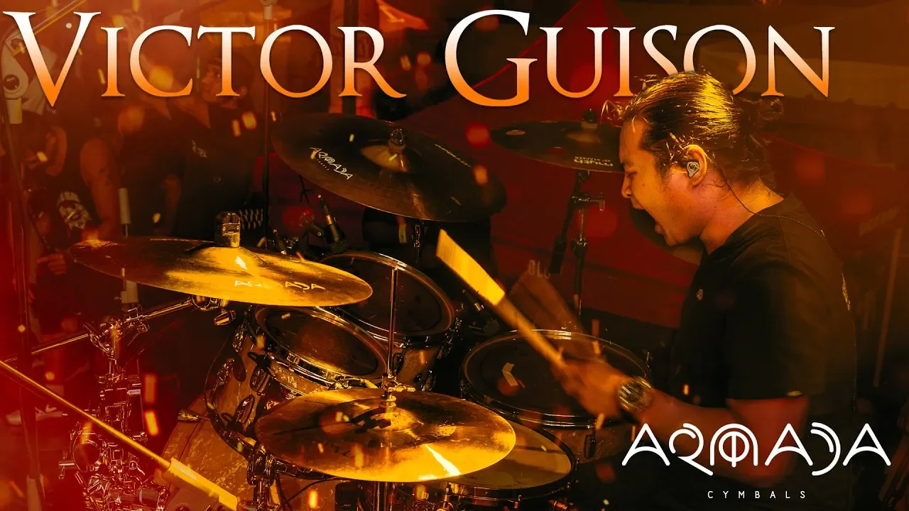 Victor Guison of FRANCO Philippines Drumcam (GoPro hero 7 audio)