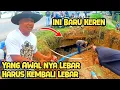 Lurah Jujun Menegaskan...Yang Awal nya Lebar Harus Kembali Lebar || Normalisasi Kali Wadas