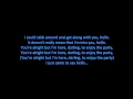 Download Lagu Martin Solveig \u0026 Dragonette - Hello (ON SCREEN LYRICS)
