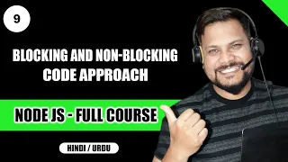 Blocking and Non-Blocking Code in Node JS Node JS Tutorial in - full course