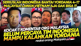 Download HAHAH BIKIN NGAKAK ! REAKSI KOMENTAR ORG MALAYSIA PENAMPILAN INDONESIA MENANG YORDANIA 4-1 MP3