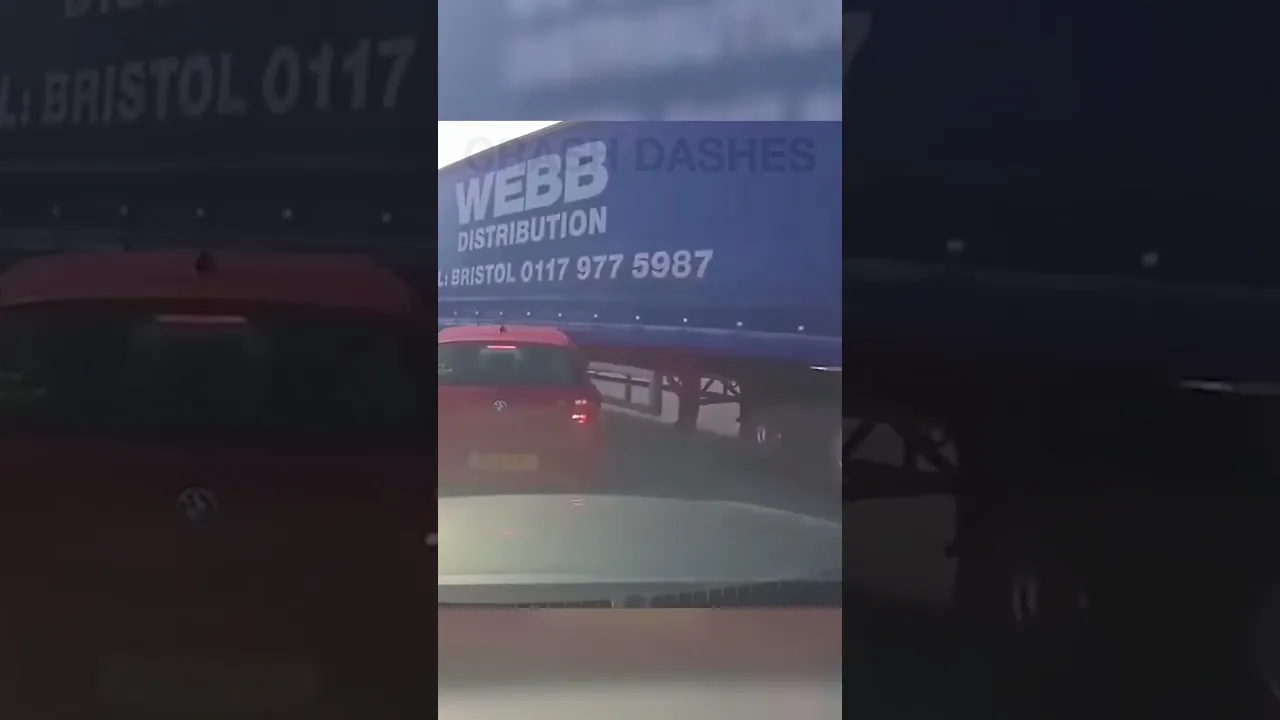 Stay away from trucks