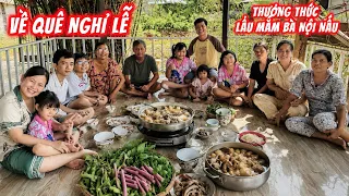 Thưởng thức lẩu mắm bà nội nấu, Trùm Nổ 3 lượt xem thấp nhưng Khương Dừa vẫn hạnh phúc vì…