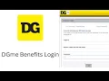 DGme Benefits Login DGme Employee Benefits DGme Benefits Enrollments DG Benefits