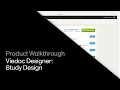 Viedoc Designer - Study Design