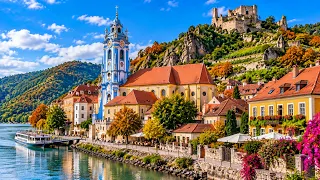 A Beautiful Autumn Day in Austria’s Fairytale Town