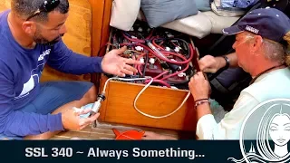 SSL 340 ~ Always Something…