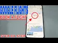 How To Book Flights Using Google Flights