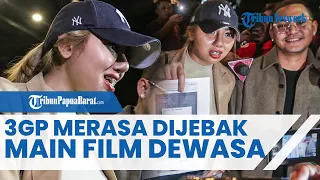 meli 3gp merasa dijebak main film dewasa hingga trauma syuting 16 jam mulai siang hingga subuh