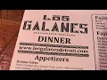 Los Galanes Mexican Town Detroit Michigan