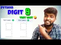 Digit 9 My Python practice Assignment 15 by shiva prasad m