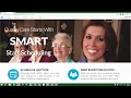 Staff scheduling for long-term care and assisted living facilities