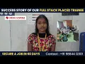 Java Full Stack Developer Course in Chennai Best Institute to Learn Full Stack Credo Systemz