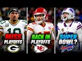 Predicting The 2026 NFL Playoffs