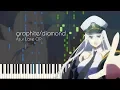 Download Lagu graphite/diamond - Azur Lane OP - Piano Arrangement [Synthesia]
