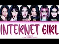 [KARAOKE] KATSEYE - 'INTERNET GIRL' but you are Megan & Yoonchae & Sophia (Color Coded Lyrics)