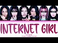 KARAOKE KATSEYE - INTERNET GIRL but you are Megan Yoonchae Sophia Color Coded