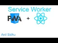 React js pwa tutorial Project Setup create project install bootstrap