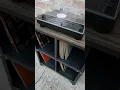 Download Lagu Our Vinyl Record Storage Cabinet. #vinylcollection #turntable #industrialfurniture