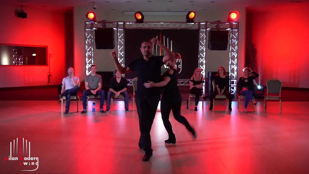 Milan Modern Swing 2019-Pro J&J-Alexandre Peducasse & Fabienne Easton