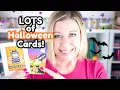 From CUTE to Spooky - Lots of Cards for Halloween