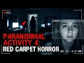 Paranormal Activity 4 The Most HORRIFIC Red Carpet Interviews EVER