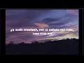 Mudanza, letra , Dromedarios Magicos Y Jose Salazar
