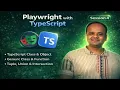 S4 TypeScript Generics Tuples Class Object Union Intersection - Playwright with TypeScript