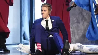 Download Justin Bieber Tripping and Falling Compilation MP3