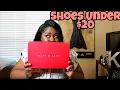 Designer Shoe Warehouse DSW Cato Fashions Shoe Haul Under 20 Budget Friendly Affordable