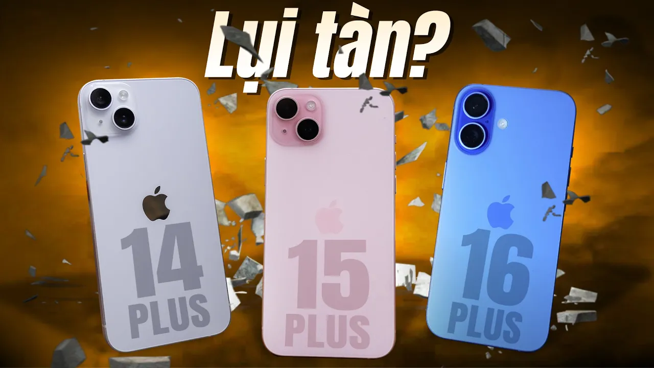 Outline Video Sự CHẤM DỨT của iPhone Plus: Apple tính toán sai ở đâu?