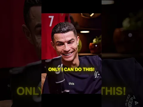 Ronaldo Said, Only I Can Do This!… Then THIS Happened! 😳