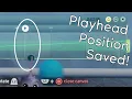 Save Timeline Position In A Variable - Dreams Tutorial