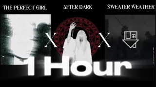 The Perfect Girl X After Dark X Sweater Weather 1 Hour Loop 