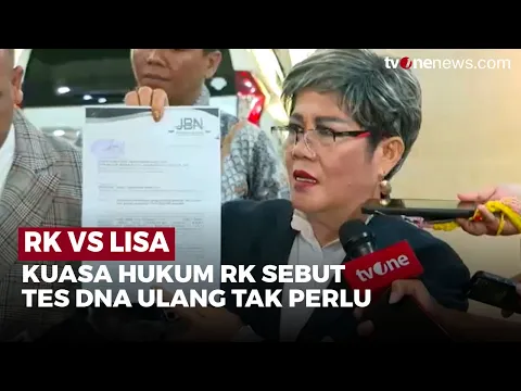 Lisa Mariana Ajukan Tes DNA Ulang di Singapura, Pihak RK Sebut Hanya Cari Perhatian