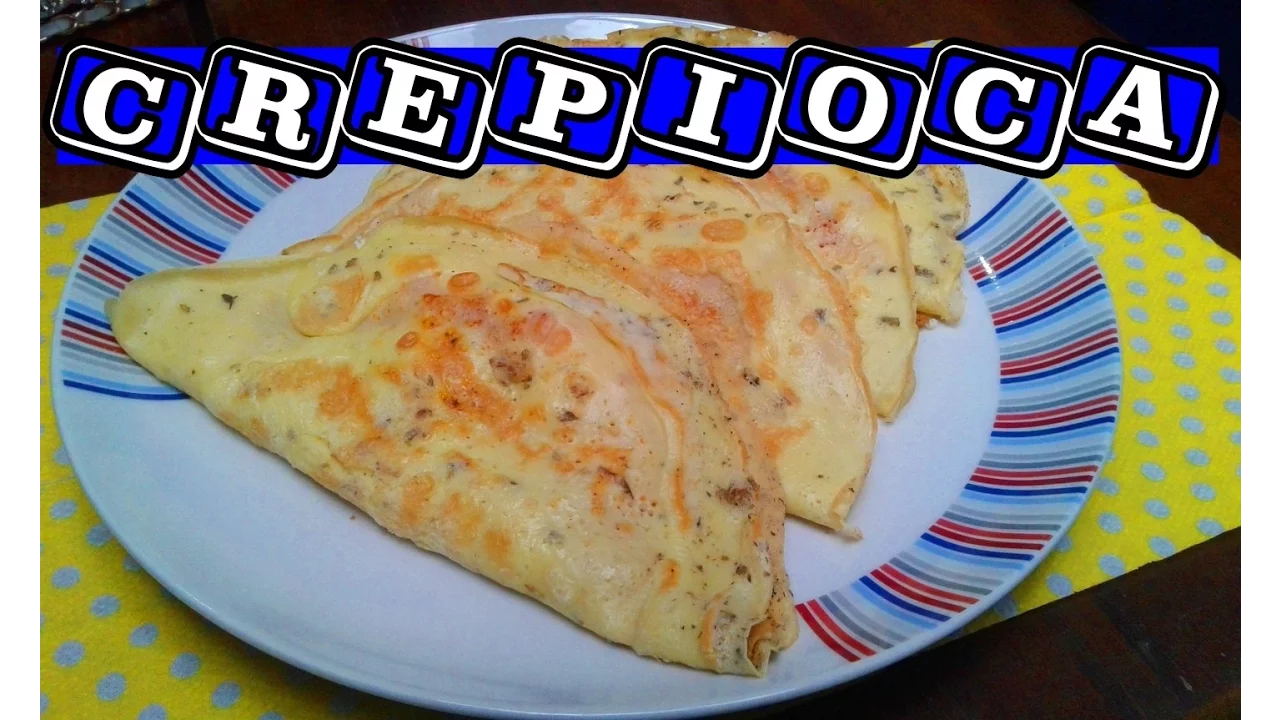 CREPIOCA #FIT #TAPIOCADIFERENTE