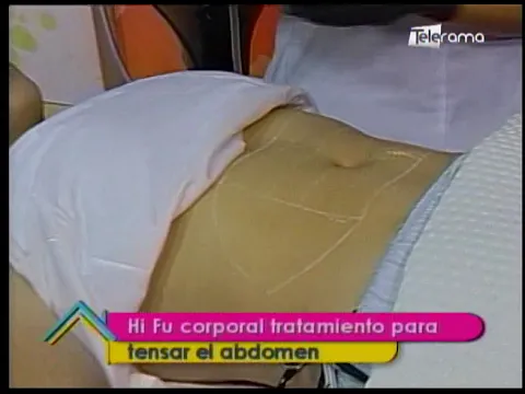 Hi Fu corporal tratamiento para tensar el abdomen