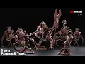 Kill Squad - Tomb World Models for 3D printing