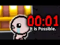 Can You Beat Isaac if You HAVE TO Clear a Room Every 30 Seconds