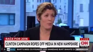 Sally Kohn Clinton Rope Wrangling the Press Just Awful