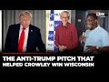 Like Electing Donald Trump as Governor Tony Evers Warning Before David Crowley s Narrow Victory
