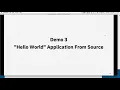 IBM Cloud Code Engine go cloud native quickly - running an application from source code