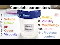 Semen Analysis Test Lab Complete