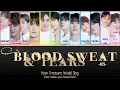 Download Lagu How Treasure Would Sing; Blood Sweat \u0026 Tears (BTS) Color Coded Lyrics (Korean Romanization Version)