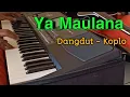 Download Lagu Ya Maulana Sabyan - Versi Dangdut Koplo Korg