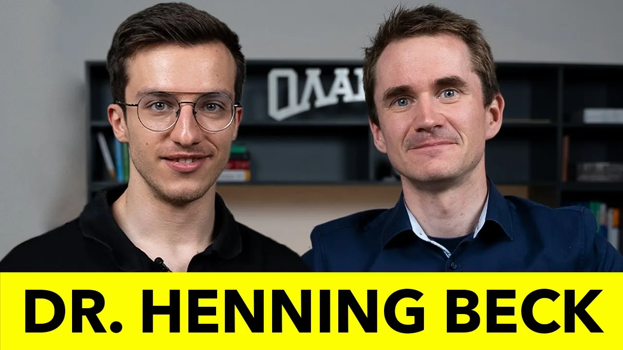 DR. HENNING BECK: Der Hirnforscher über künstliche Intelligenz vs. Mensch und wie man richtig lernt.