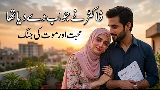 Doctor Ne Jawab De diya || A True Love Story || A Moral Story ||