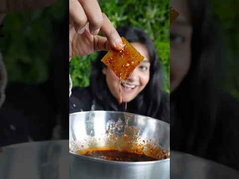 Lets Make *Ekdum Chatpata Aam Papad Chaat*🔥🔥 #Shorts #AamPapad #Chaat #Recipe