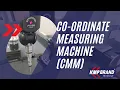 Co-ordinate Measuring Machine CMM KMP Quality Control Testing - Metrology Department